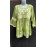 chikankari Short kurti Sheffon / Georgtte 