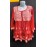 chikankari Short kurti Sheffon / Georgtte 