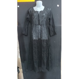  Chikan Faux Georgette Chikankari YOG Anarkali.