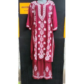 Chikankari Rayon Set 