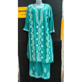 Chikankari Rayon Set 