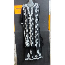 Chikankari Rayon Set 