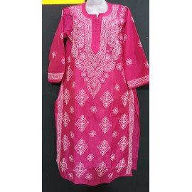 Chenderi kurti long