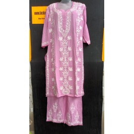 Chikankari Rayon Set 