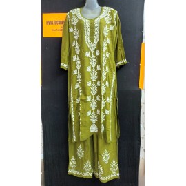 Chikankari Rayon Set 