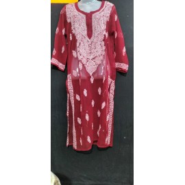 Chenderi kurti long