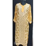  Handwork Flower Keel Jaal Panel Design Kurti,