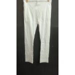  Chikankari Cotton Lycra  White Embroidery  Pants, 