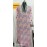 Lucknowi Chikankari Fine Handwork Front Jaal Long kurti 