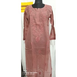 LUCKNOWI HANDCRAFTED KOTA DORIA  Kurti